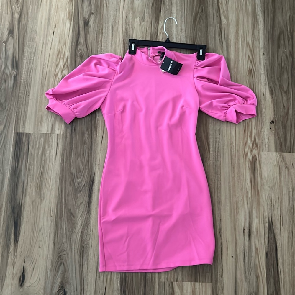 Pink dress